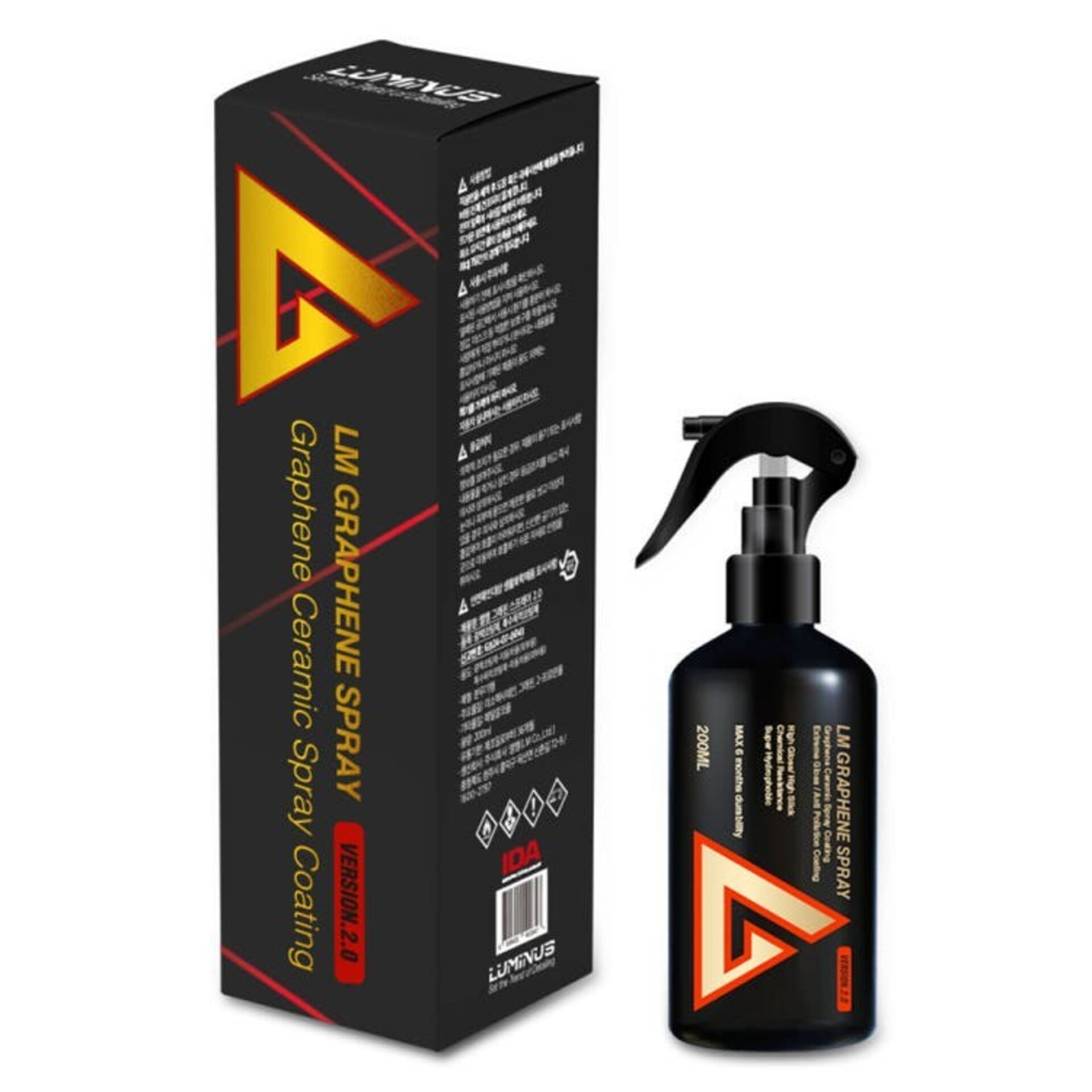 LM GRAPHENE SPRAY - 2