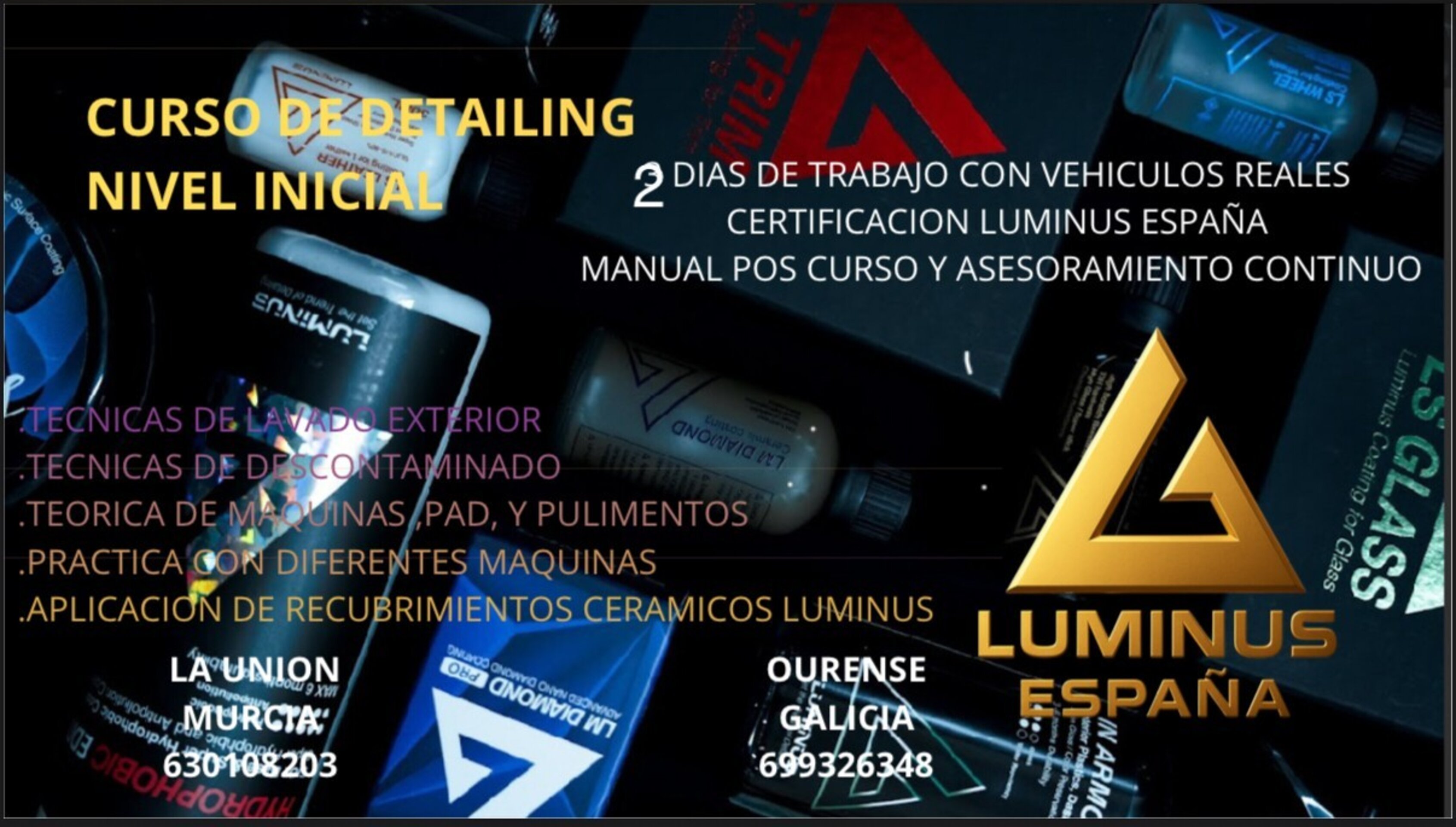 Curso de 2 días pulido y recubrimientos - 1